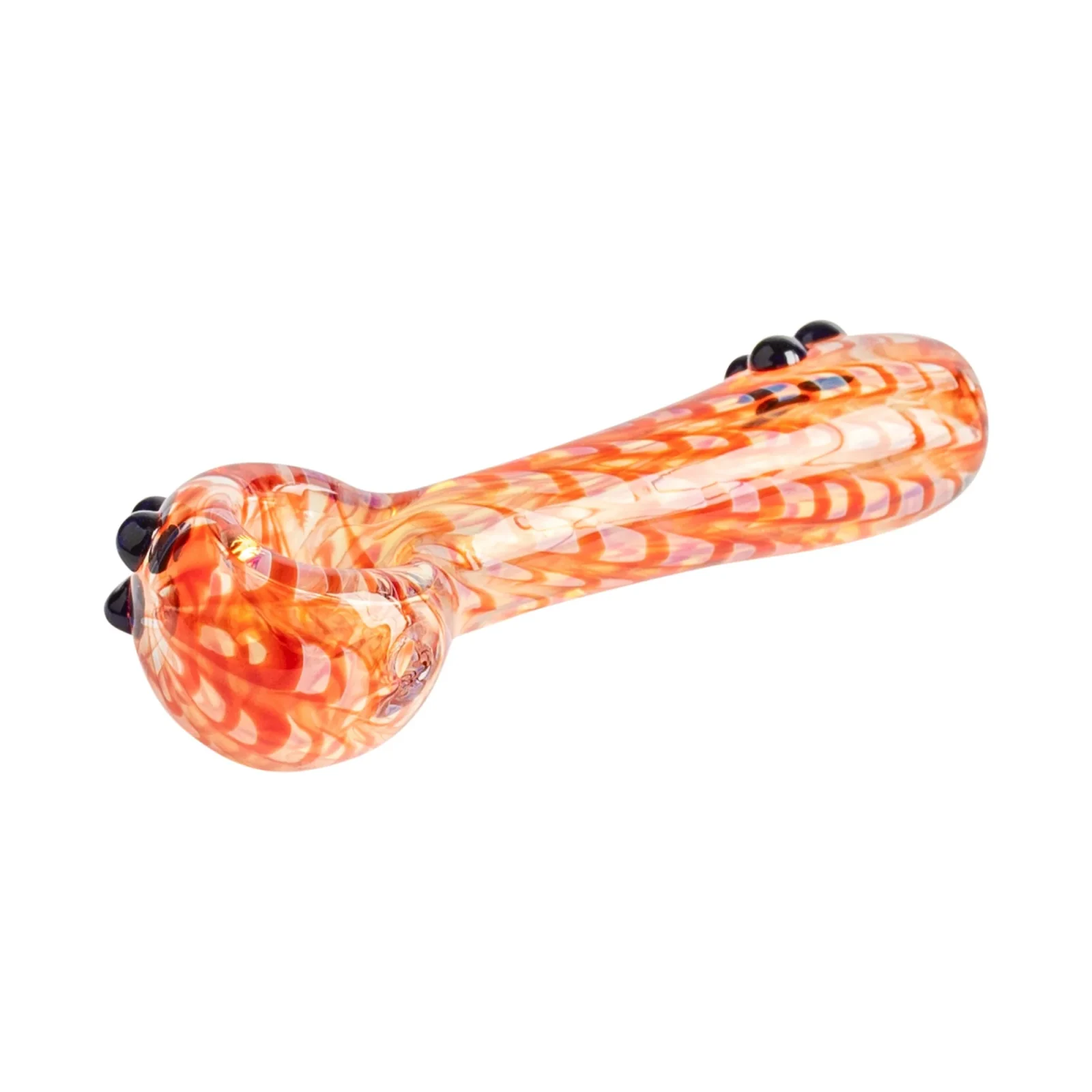 Red Eye Glass 3.25" Zippy Glass Spoon - Image 2