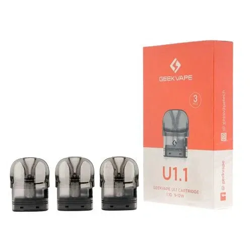 Geekvape U Replacement Cartridge (3pk) - Image 2
