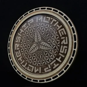 Mothership Glass Launch Pad