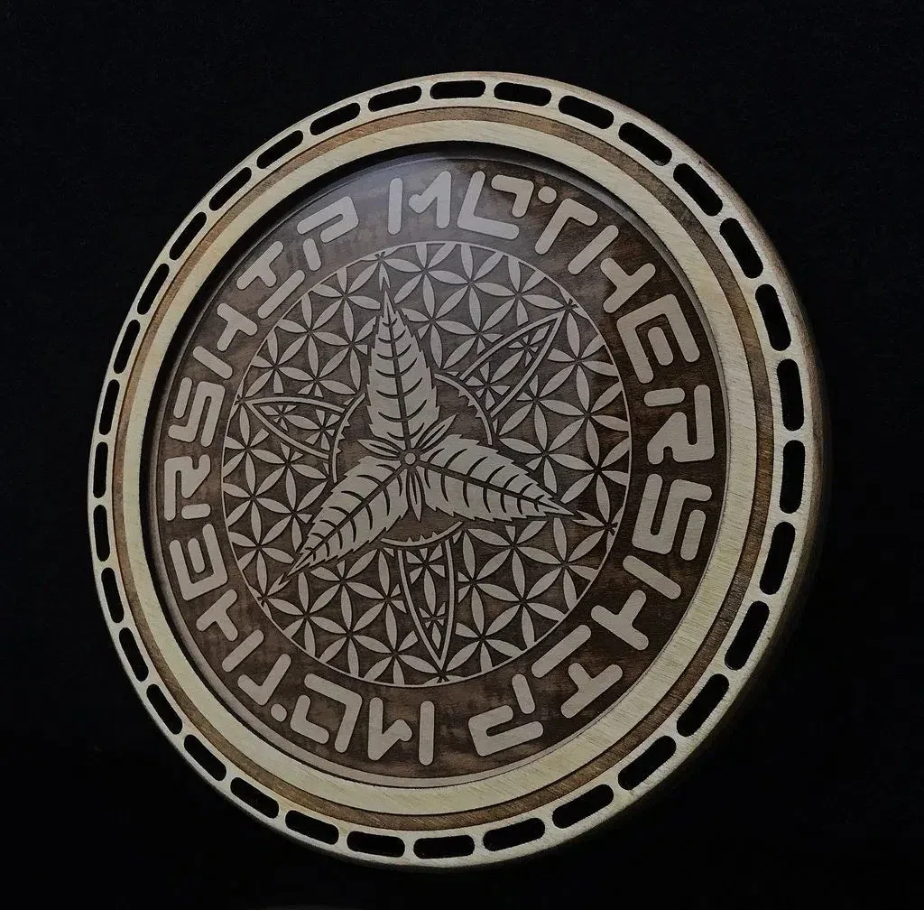 Mothership Glass Launch Pad