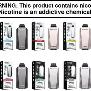 Elux Cyberover Disposable Vape 18,000 Puffs