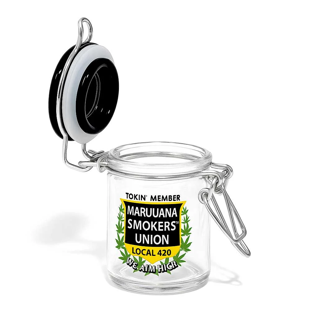 Union Stash Mini Jar – Local 420 - Image 2