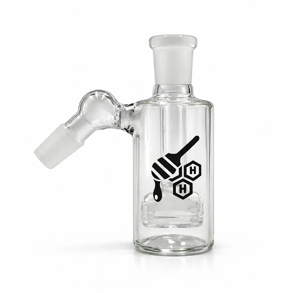 Honeybee Herb Barrel Perc Ash Catcher - Image 2