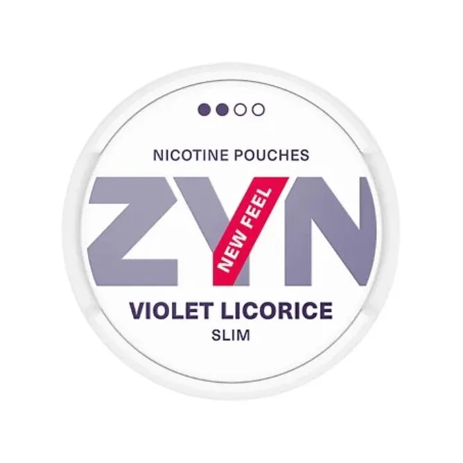 Zyn Slim Nicotine Pouches Regular 6.5mg - Image 2