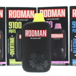 Aloha Sun Rodman 9100 Disposable Pod (9100 Puffs)