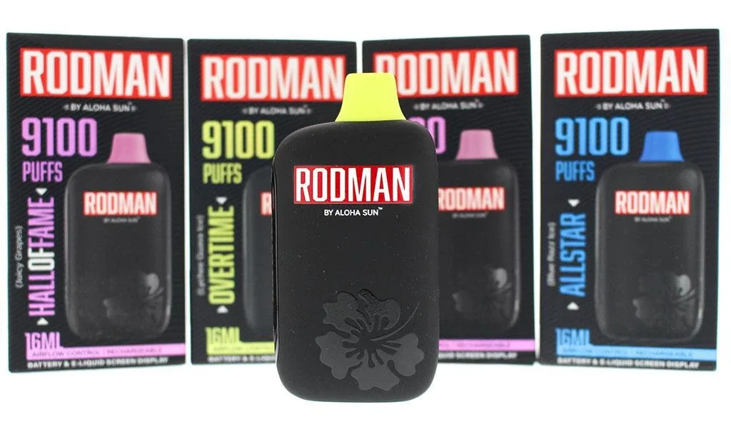 Aloha Sun Rodman 9100 Disposable Pod (9100 Puffs)