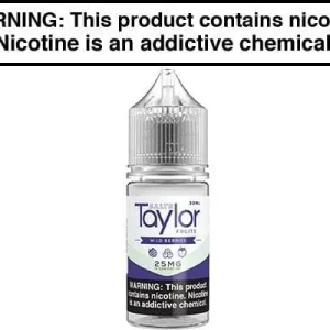 WILD BERRIES BY TAYLOR SALTS 30ML