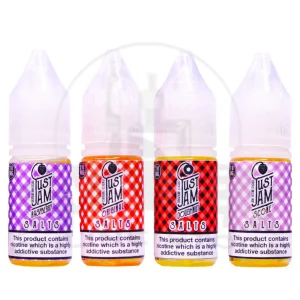 Just Jam 10ml Nic Salts | Best Vape Juices