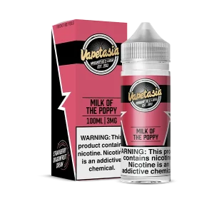 Vapetasia Milk of the Poppy eJuice