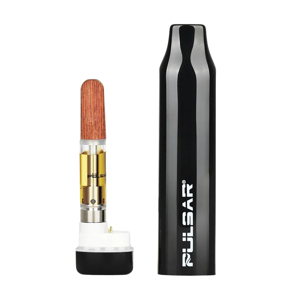 Pulsar 510 DL Lite Auto-Draw Vape Pen | Black | 300mAh | 8ct Display - Image 2
