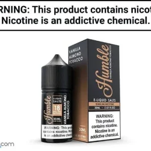 VANILLA ALMOND TOBACCO BY HUMBLE SALTS TFN 30ML