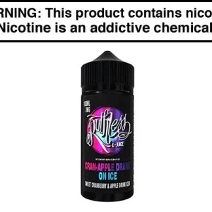 CRAN-APPLE DRANK ON ICE BY RUTHLESS VAPORS 100ML
