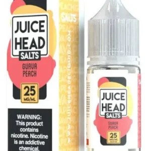 Juice Head Salts Guava Peach 30mL