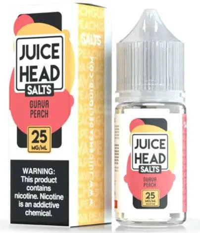 Juice Head Salts Guava Peach 30mL
