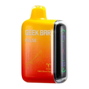 Geek Bar Pulse 15000 Puffs Disposable Vape - Aries OMG Blow Pop