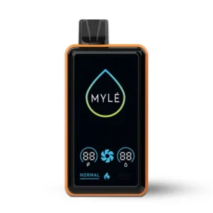 Myle Meta 25000 25K Puffs Vape Peach Ice