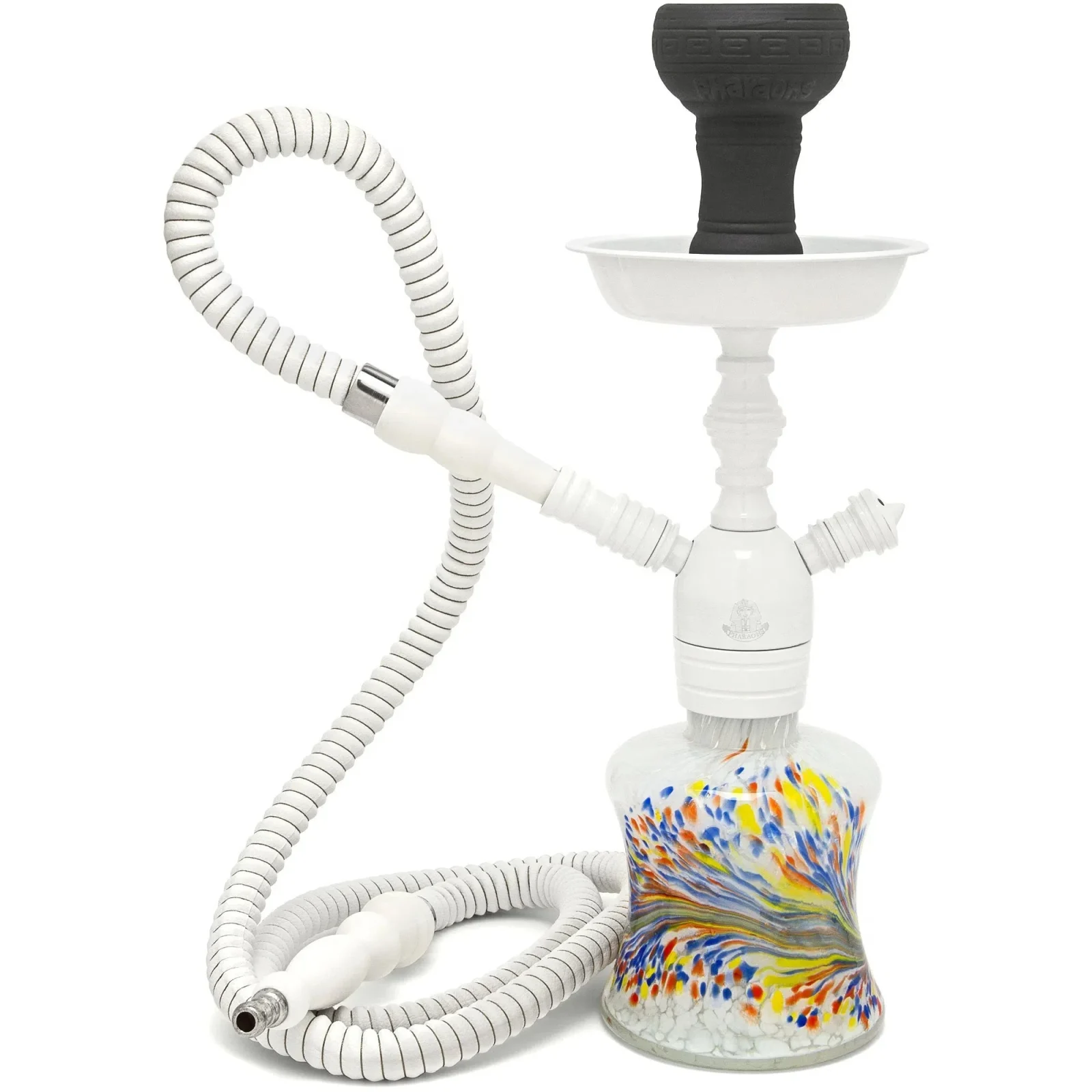 Pharaohs Sari 14.5" Hookah - Assorted Colors - Image 2