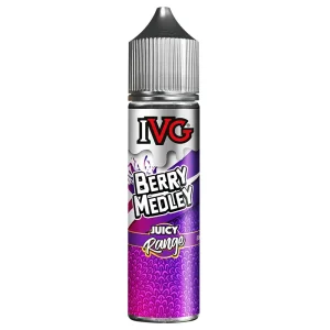 UK Store IVG Juicy Berry Medley Shortfill E