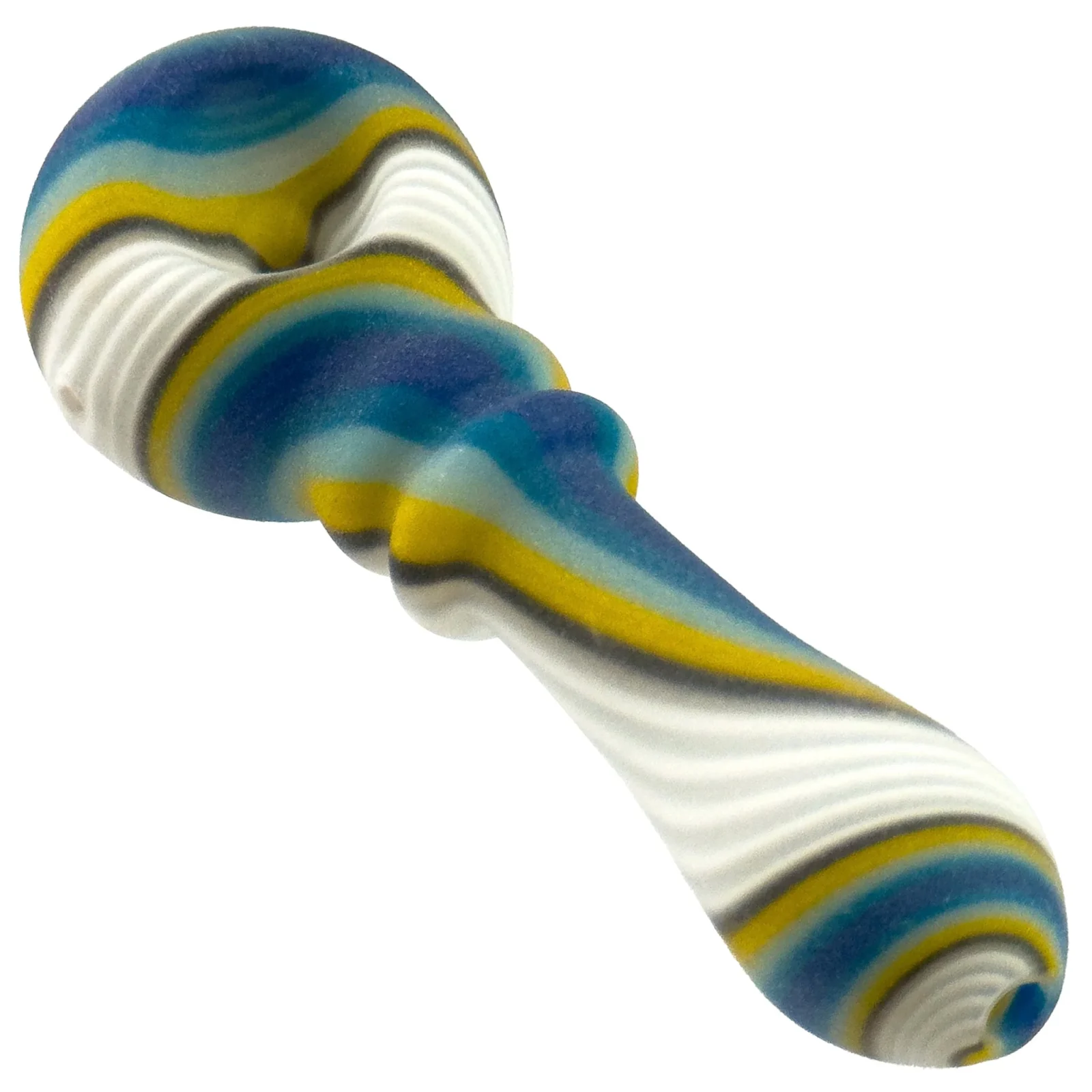 Frosted Velvet Ring Neck Pipes (Various Colors) - Image 2