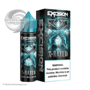 Alt Zero Excision X-Rated 60ml ⋆ E