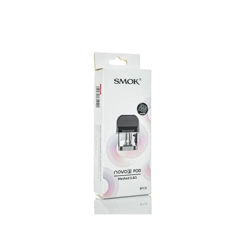 SMOK Novo 2/Novo 2S Clear Pod 3pk - Image 2