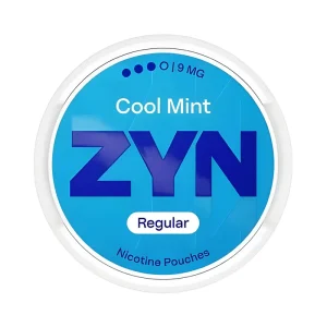 Cool Mint ZYN Nicotine Pouches 9mg