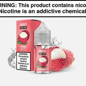 LYCHEE ICE BY ORGNX SALT 30ML