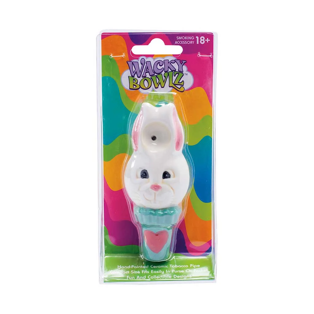 White Rabbit Ceramic Pipe - Image 2