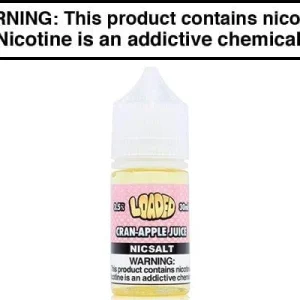 Cran Apple by Loaded Nic Salt 30ml