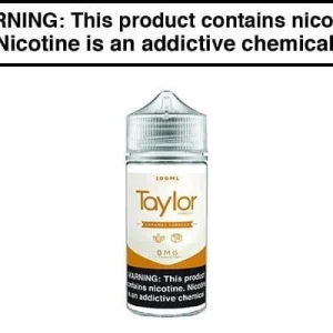 CARAMEL TOBACCO BY TAYLOR FLAVORS 100ML