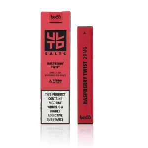 UK Store Beco Bar ULTD Reusable Vape 550 Puffs