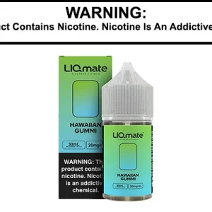 HAWAIIAN GUMMI BY 7 DAZE LIQMATE SALTS 30ML