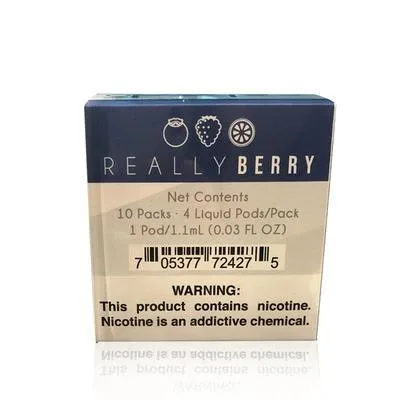 Really Berry Pods by Naked 100 Eliquid - Image 2