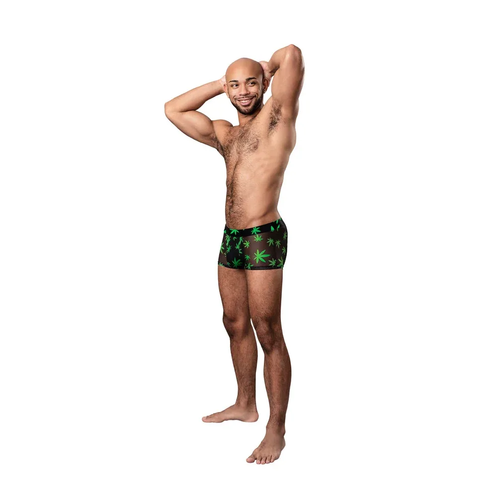 Male Power Hazy Dayz Pouch Short Pot Leaf S - Image 2