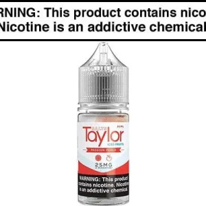 PASSION PEACH ICED BY TAYLOR SALTS 30ML