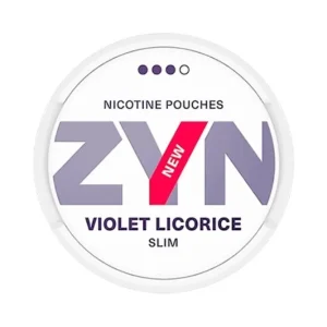 Zyn Slim Nicotine Pouches Strong 9mg
