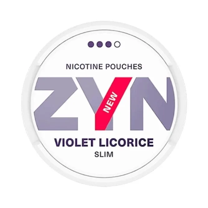 Zyn Slim Nicotine Pouches Strong 9mg