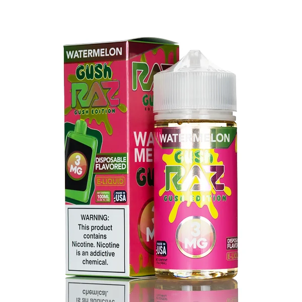 Pod Juice X RAZ E-Liquid - Watermelon Gush