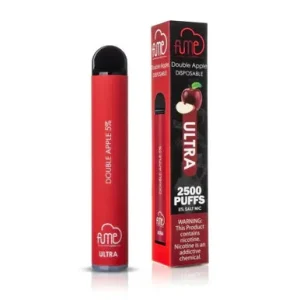Fume Ultra Disposable 2500 Puffs Double Apple