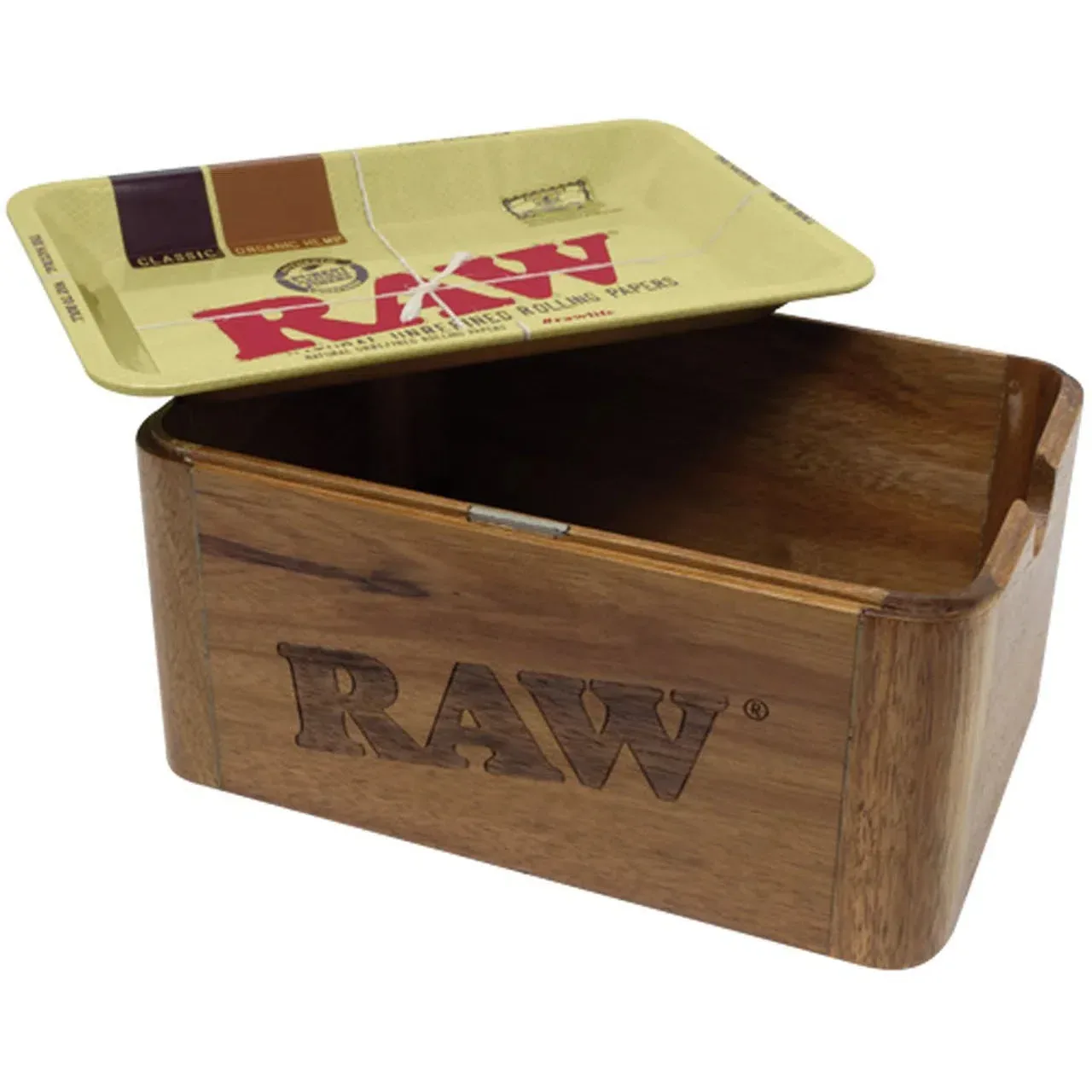 Raw Mini Cache Box W/ Tray Lid - Image 2