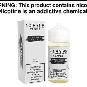 BUTTER PECAN ICE CREAM BY NO HYPE 100ML