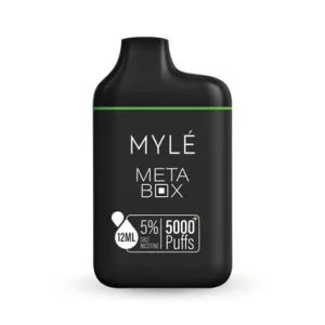 Myle Meta Box Disposable 5000 Puffs Iced Apple