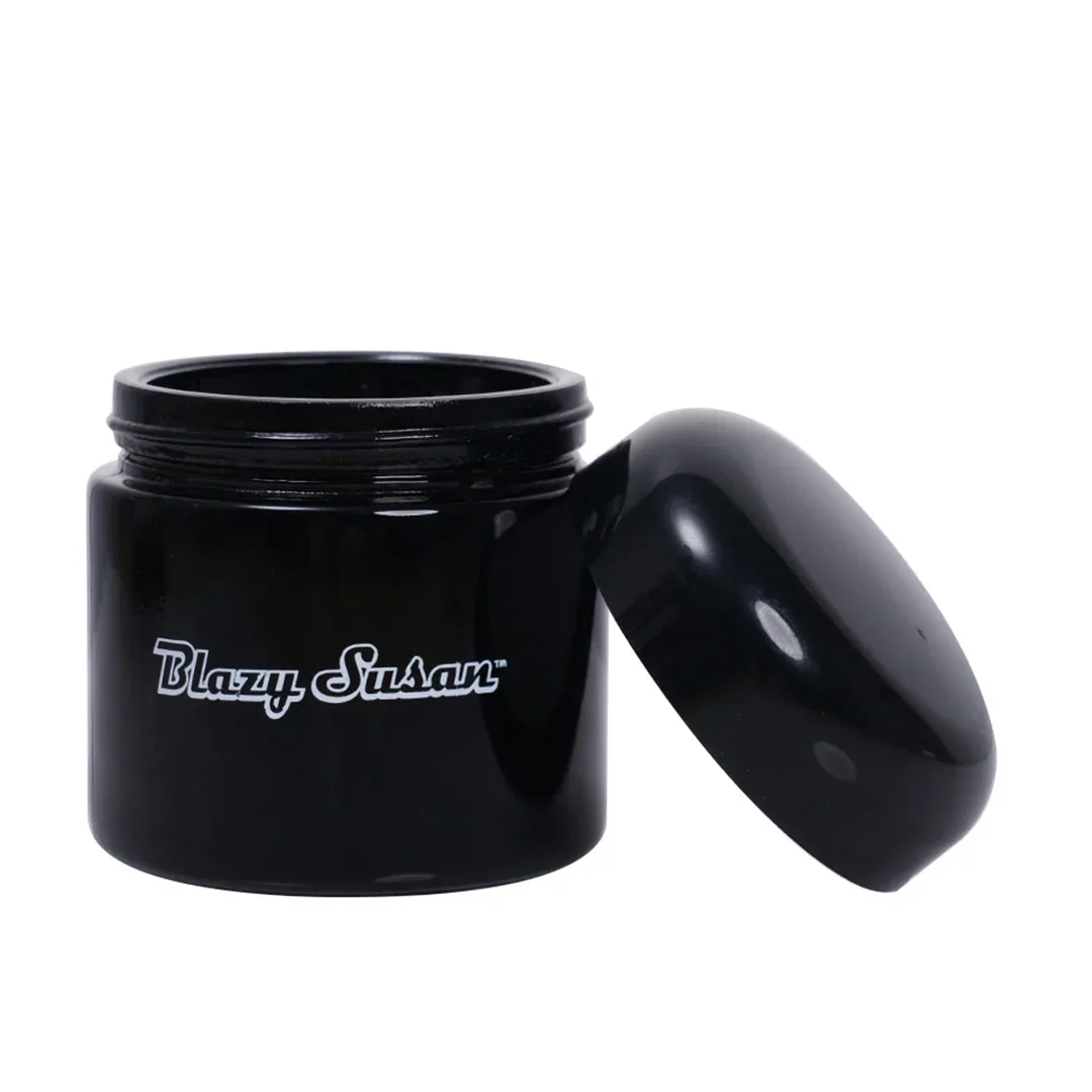 Blazy Susan Glass Stash Jar - Image 2