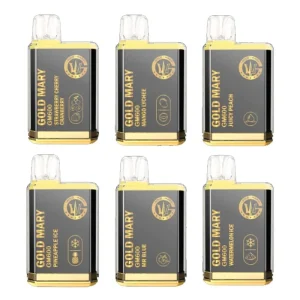 Gold Mary GM600 Vape 600 Puffs Cheap Now