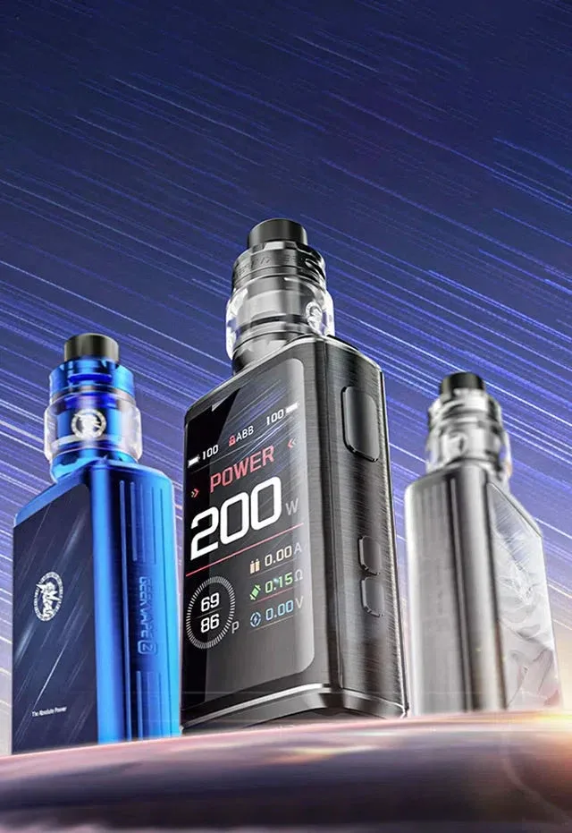 GeekVape Z200 Starter Kit (Zeus 200 Kit) 200W