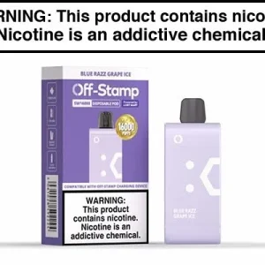 OFF STAMP SW16000 DISPOSABLE VAPE