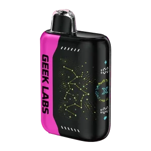 Geek Labs Pulse X 50000 Puffs Disposable Vape Nixodine - OMG Blast