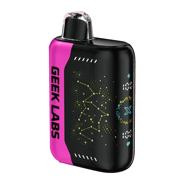 Geek Labs Pulse X 50000 Puffs Disposable Vape Nixodine - OMG Blast