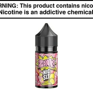 PINK LEMONADE BY ZONK! SALTS 30ML