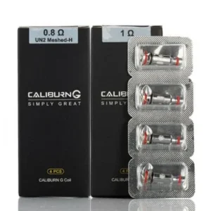 Uwell Caliburn G2 Replacement Coils 4-Pack ⋆ $13.99 ⋆ 100% Authentic